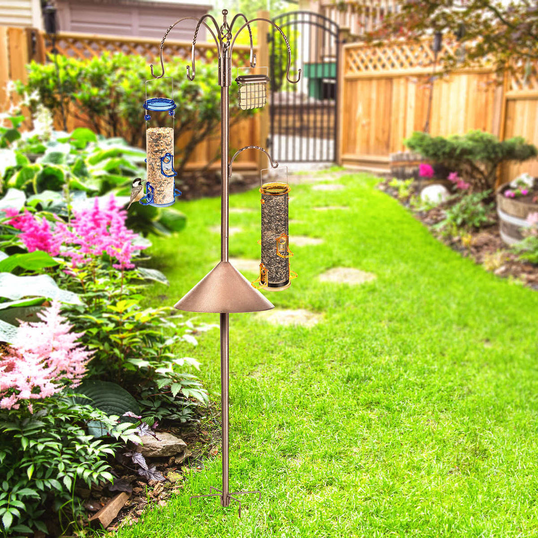 Evergreen Wild Bird Feeding Station