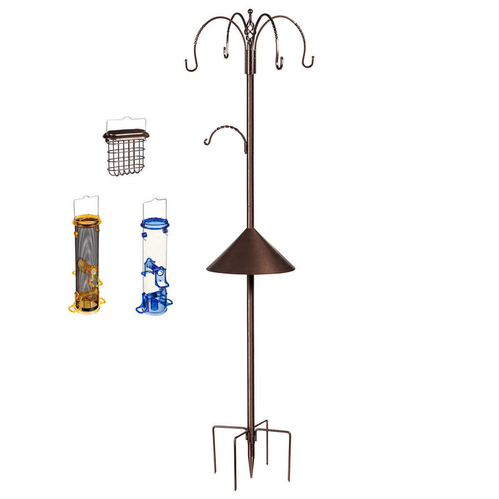 Evergreen Wild Bird Feeding Station