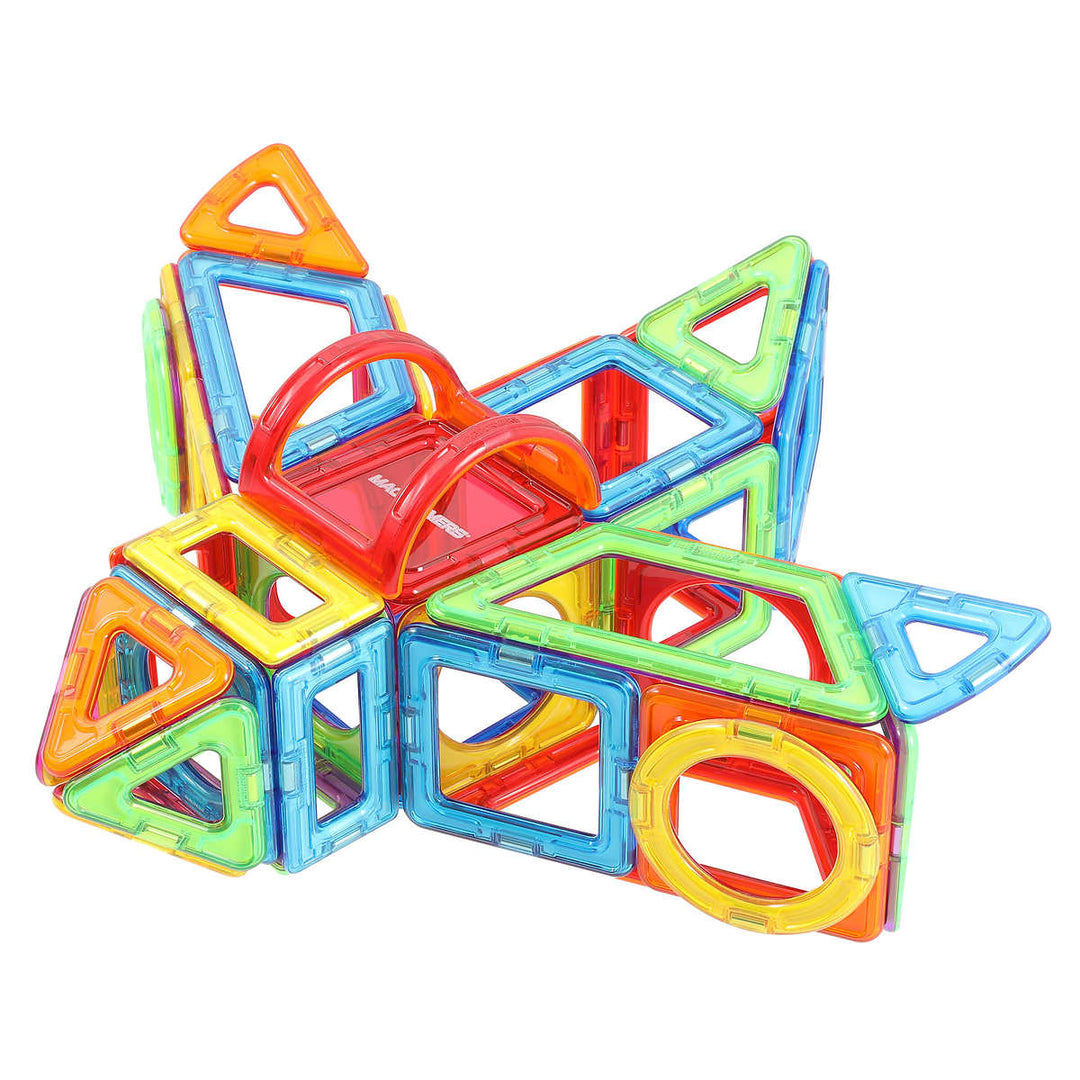 Magformers - 70 Piece Building Set
