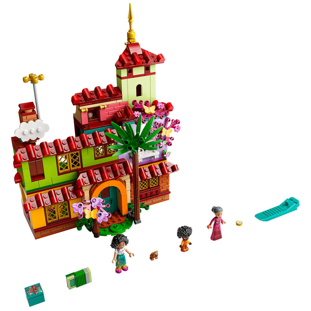 LEGO Disney Encanto Madrigal House 43202