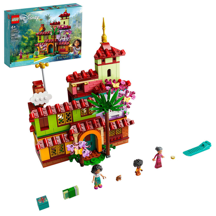 LEGO Disney Encanto Madrigal House 43202