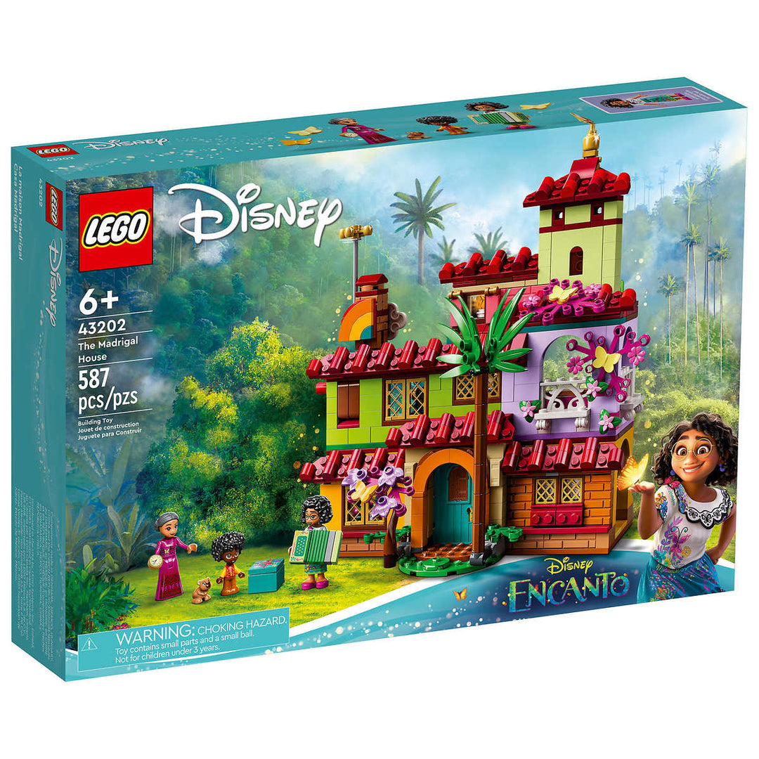 LEGO Disney Encanto Madrigal House 43202