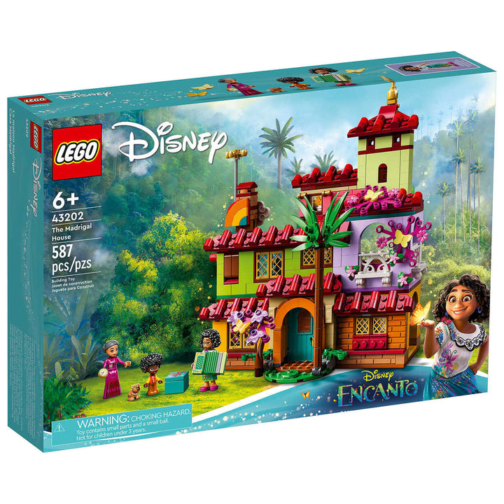 LEGO Disney Encanto Madrigal House 43202