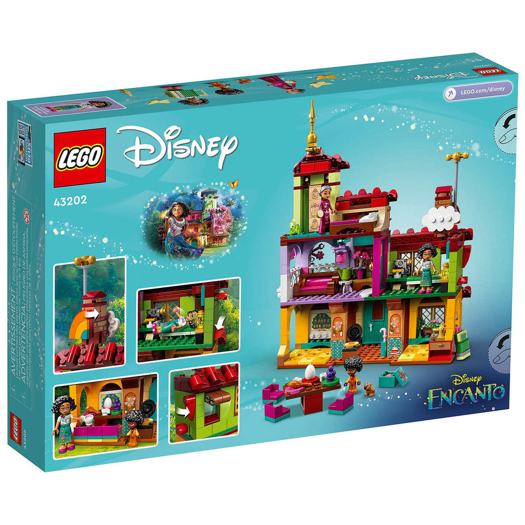 LEGO Disney Encanto Madrigal House 43202