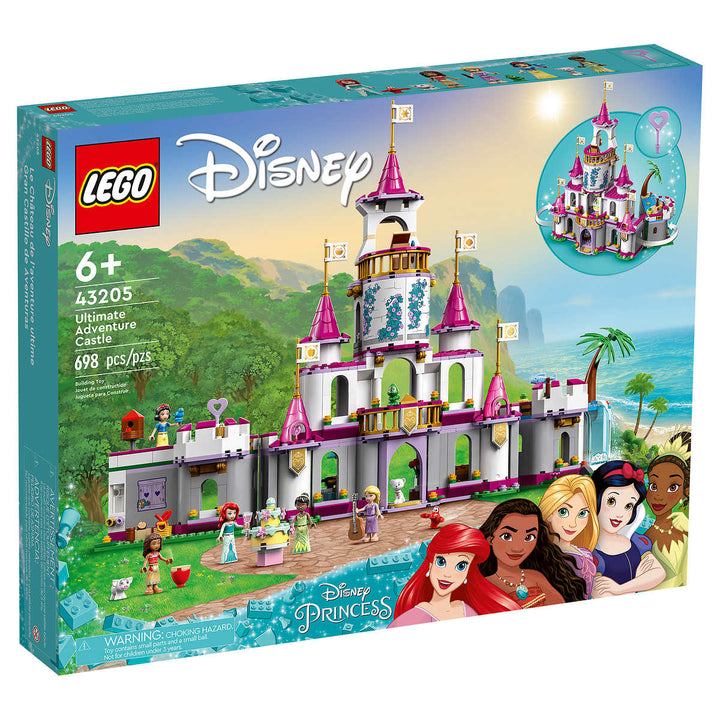 LEGO Disney Ultimate Adventure Castle 43205