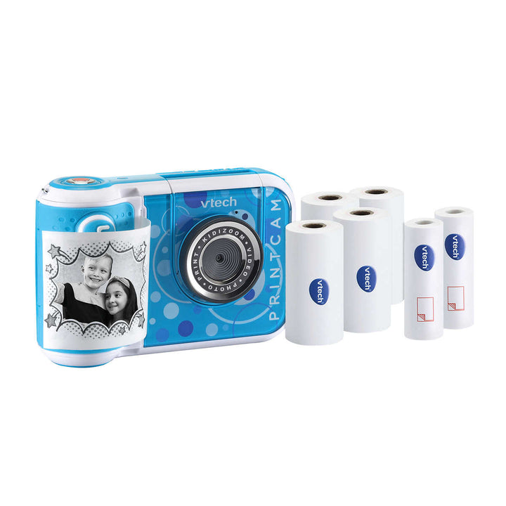 VTech - KidiZoom PrintCam with Bonus Paper Refill