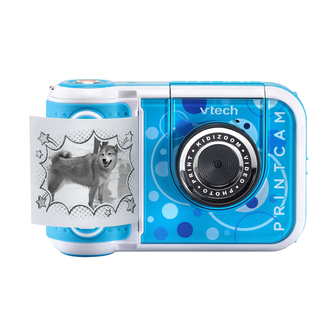 VTech - KidiZoom PrintCam with Bonus Paper Refill