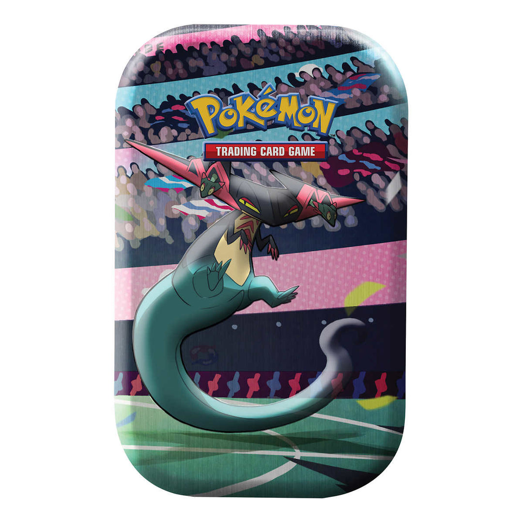 Pokémon – 5 Galarian Power mini boxes and 4 English edition promo cards