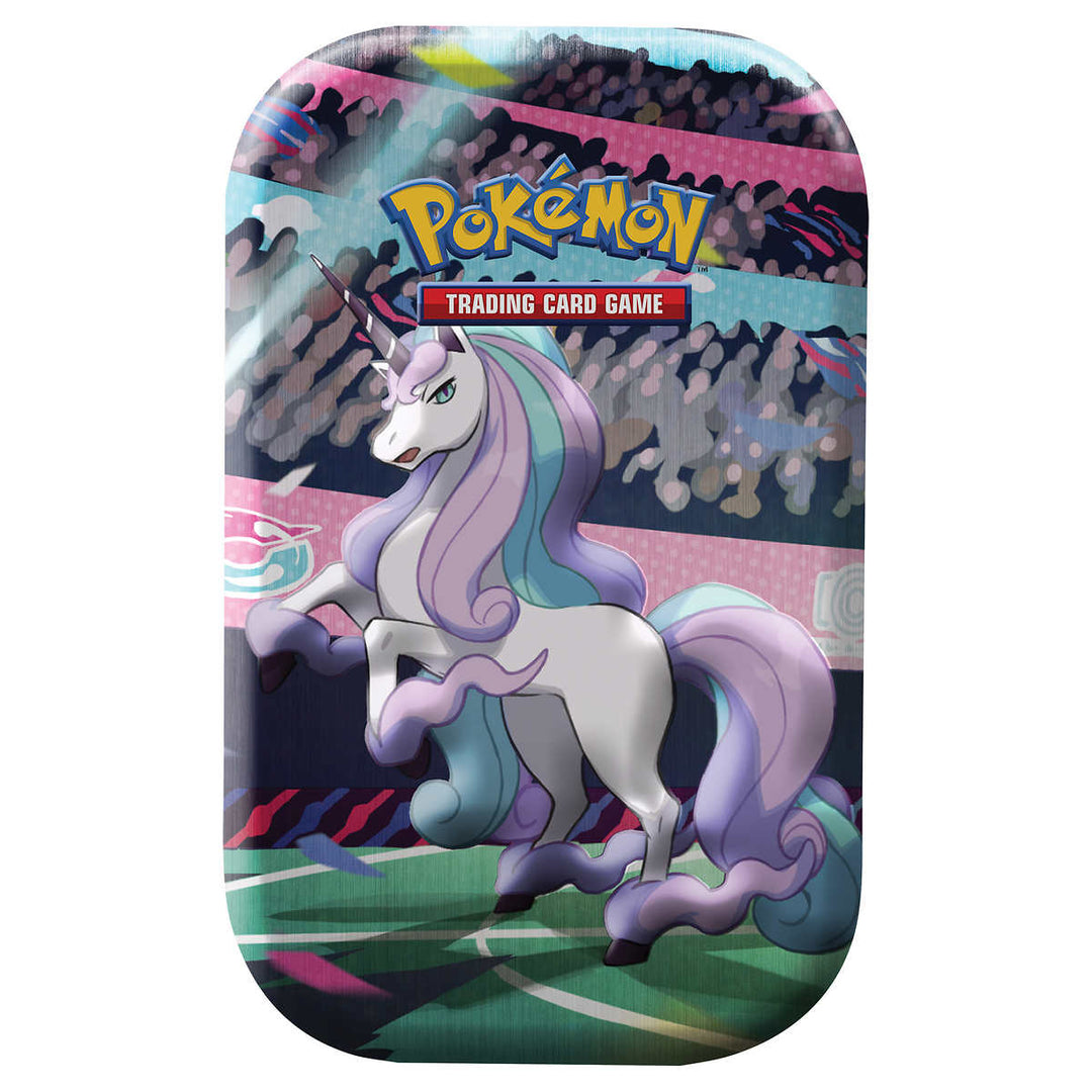 Pokémon – 5 Galarian Power mini boxes and 4 English edition promo cards