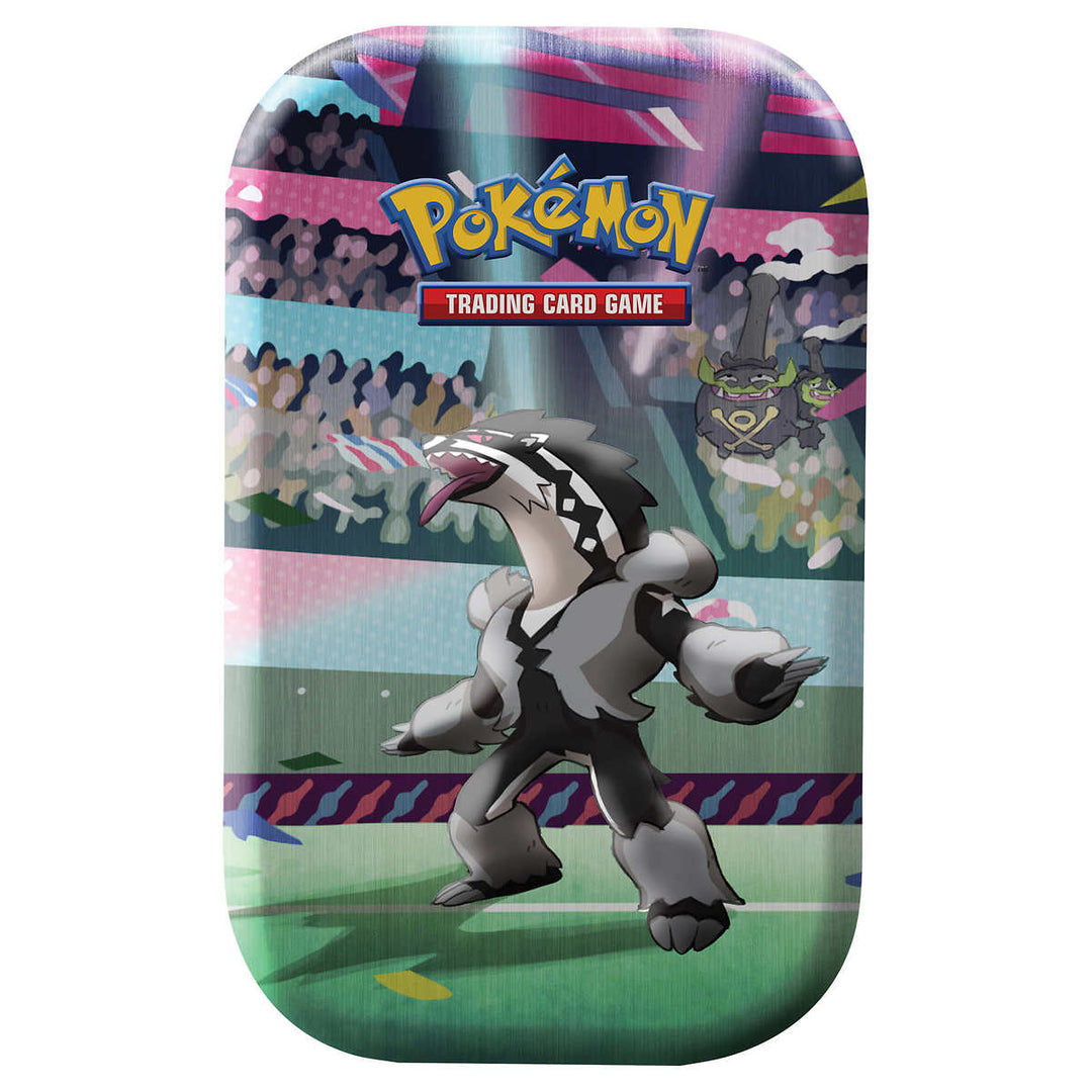 Pokémon – 5 Galarian Power mini boxes and 4 English edition promo cards