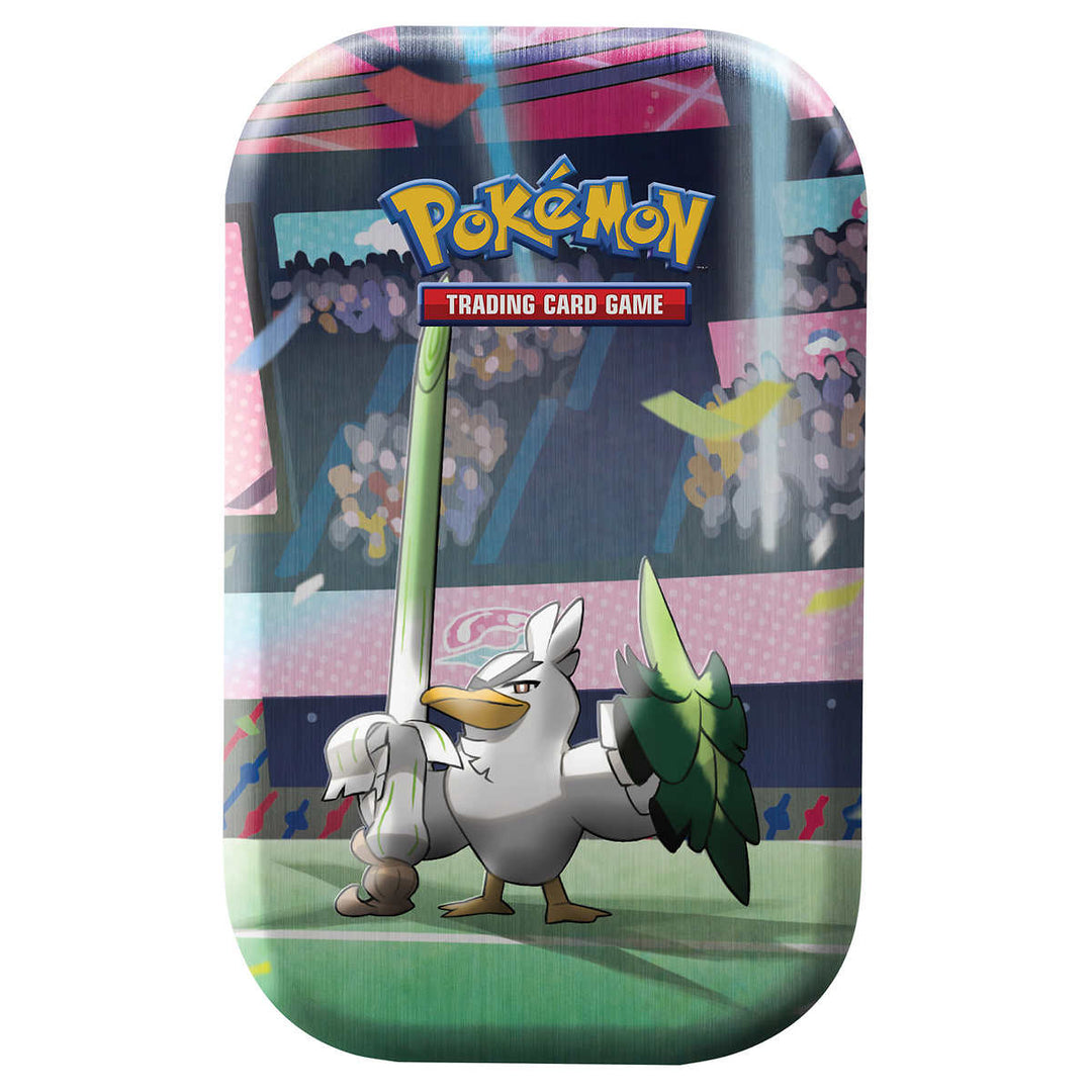 Pokémon – 5 Galarian Power mini boxes and 4 English edition promo cards