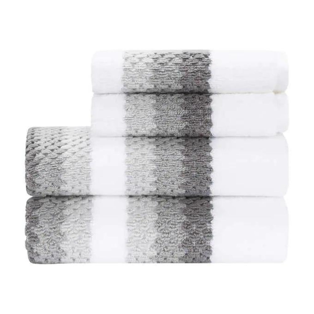 Caro Home - Bolivia hand towels and washcloths, 4 pieces