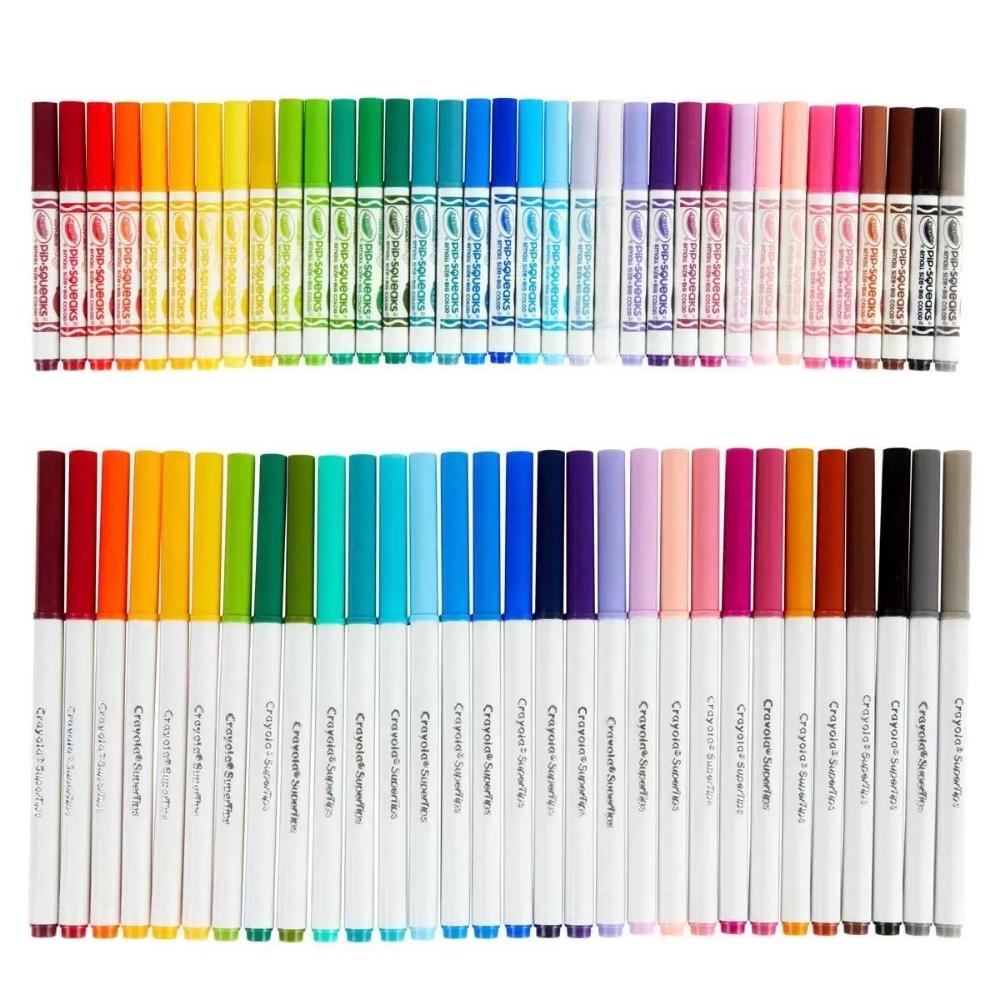 Crayola - Madness Marker Set - 65 Pieces