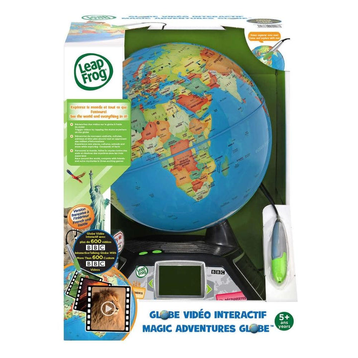 Leapfrog Magic Adventures Globe - French Version