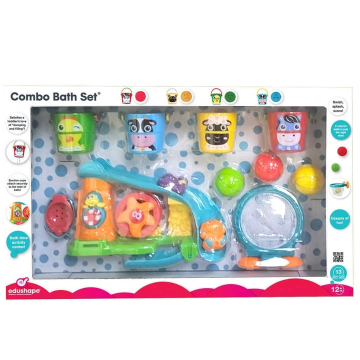 Edushape - Ensemble amusant pour le bain
