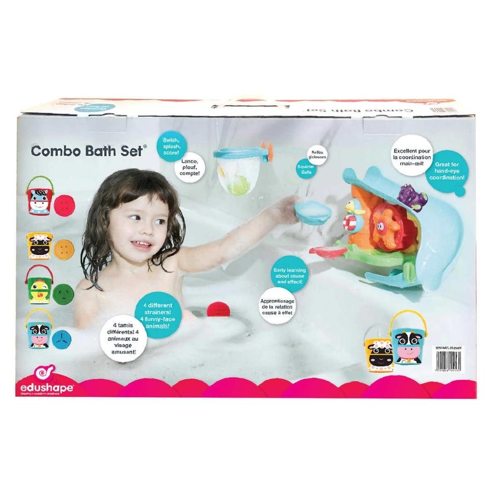 Edushape - Ensemble amusant pour le bain