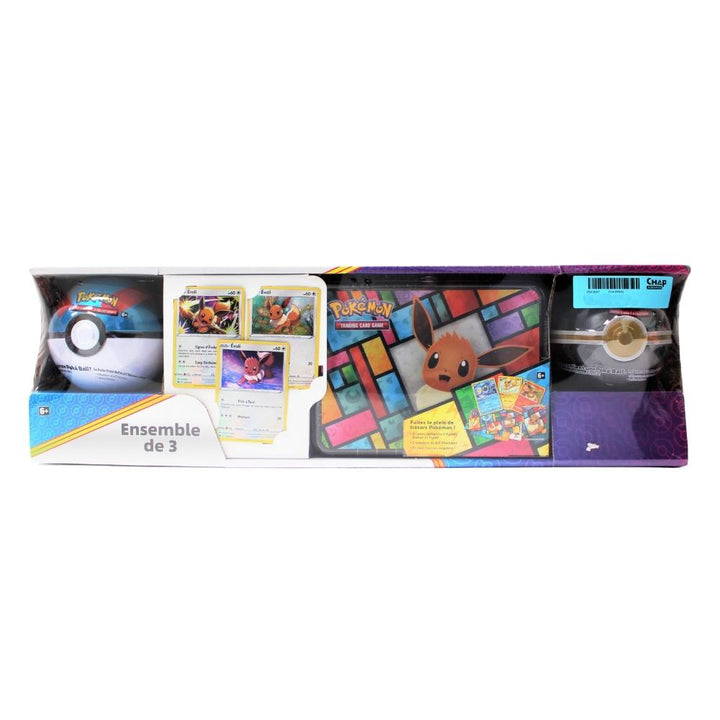 Pokemon TCG Collection Box - 3-Pack