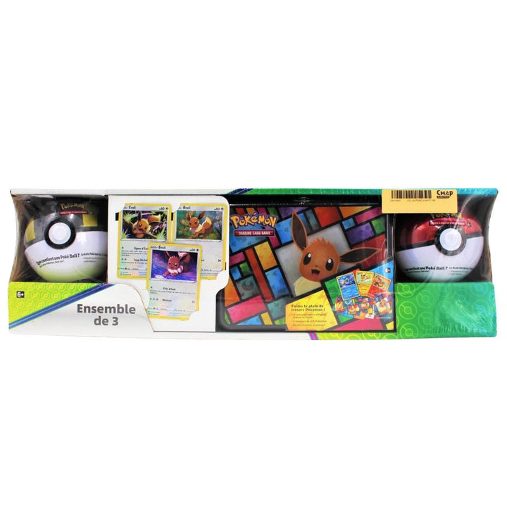 Pokemon TCG Collection Box - 3-Pack