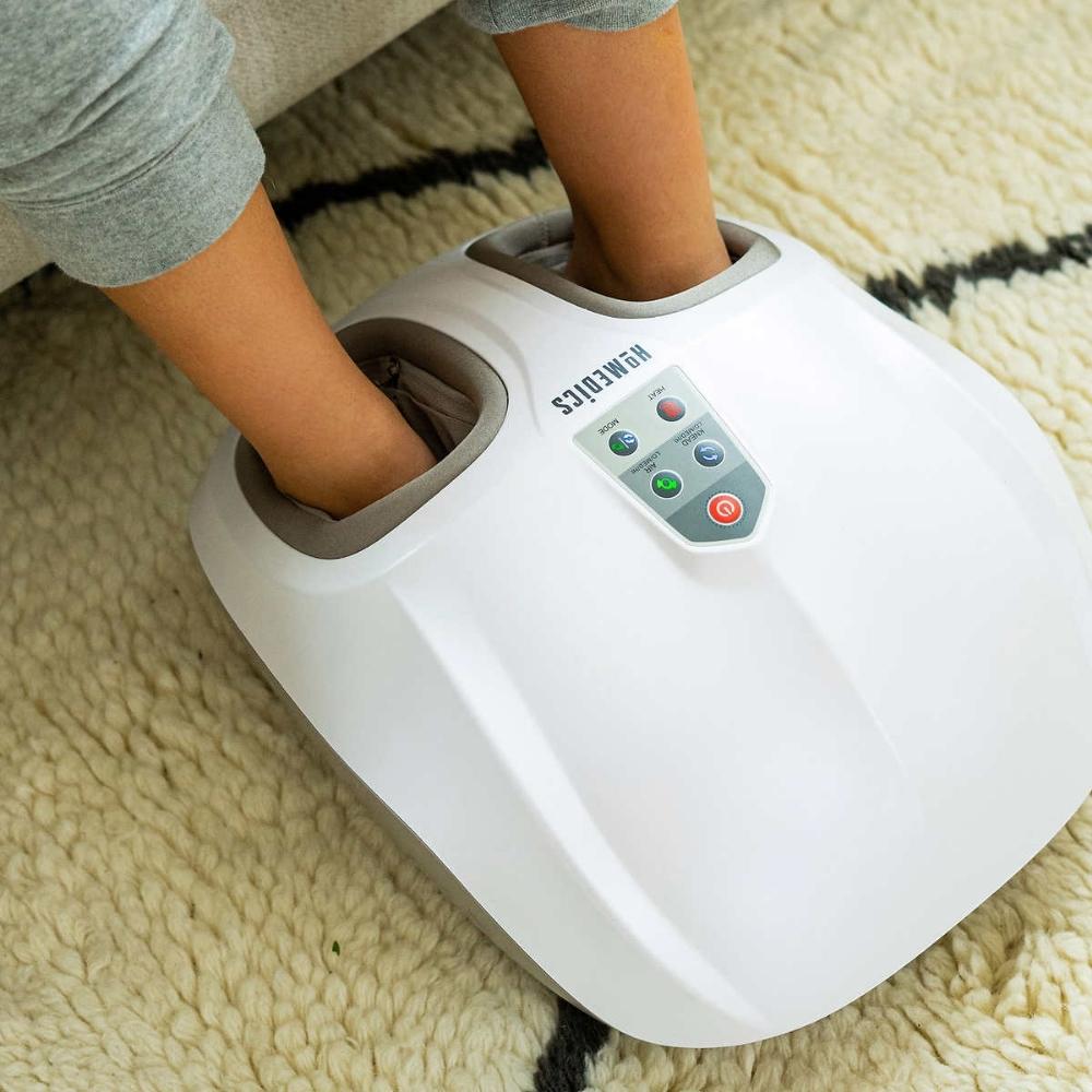 Homedics Shiatsu Air 2.0 Foot Massager with Heat