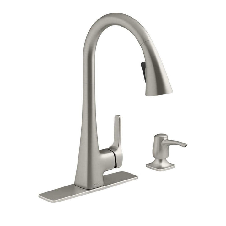 Kohler Maxton Touchless Pull-Down Kitchen Faucet