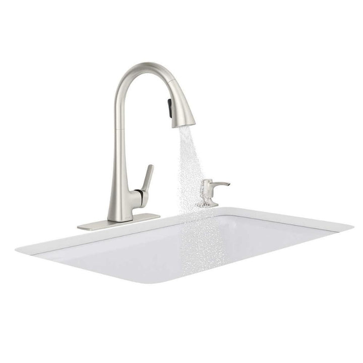 Kohler Maxton Touchless Pull-Down Kitchen Faucet