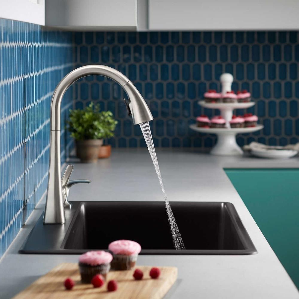 Kohler Maxton Pull-Down Kitchen Faucet