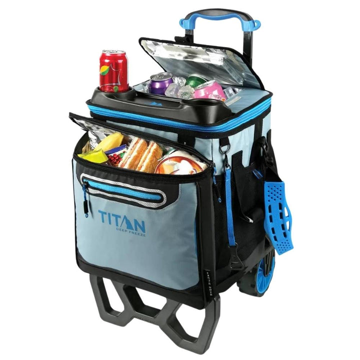 Titan - 22.5 Liter (23.7 US Quart) Cooler for 60 Cans