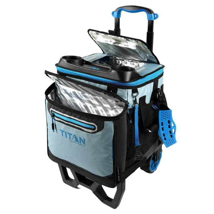 Titan - 22.5 Liter (23.7 US Quart) Cooler for 60 Cans