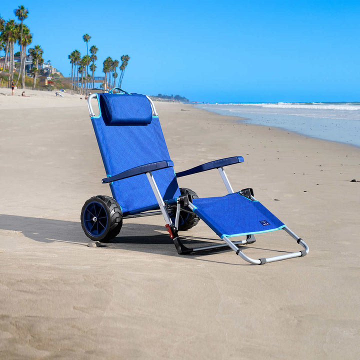 Mac Sports - Folding Sun Lounger and Multi-Purpose Cart