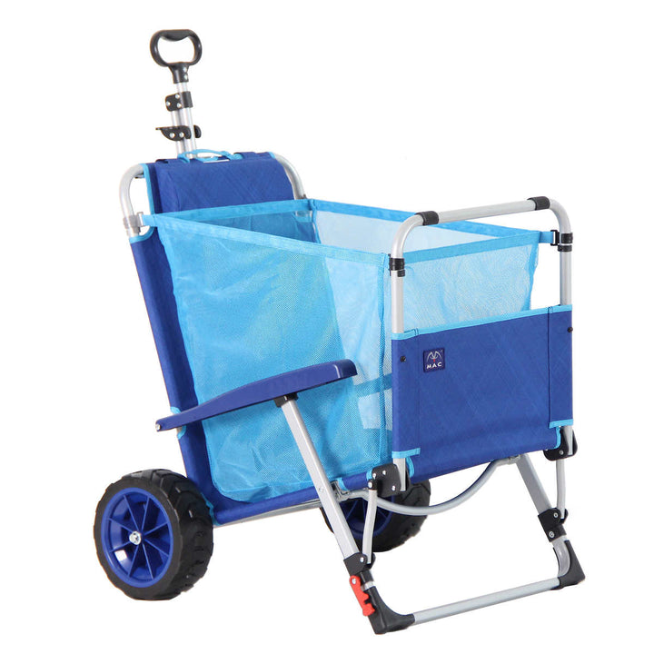 Mac Sports - Folding Sun Lounger and Multi-Purpose Cart