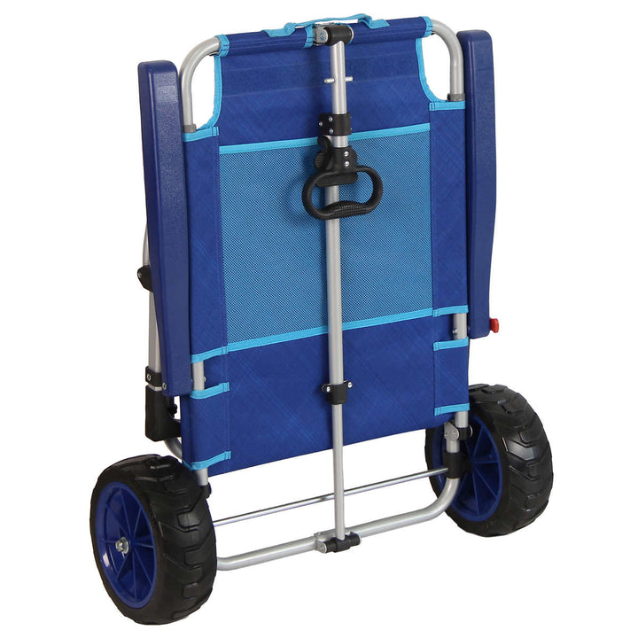 Mac Sports - Folding Sun Lounger and Multi-Purpose Cart