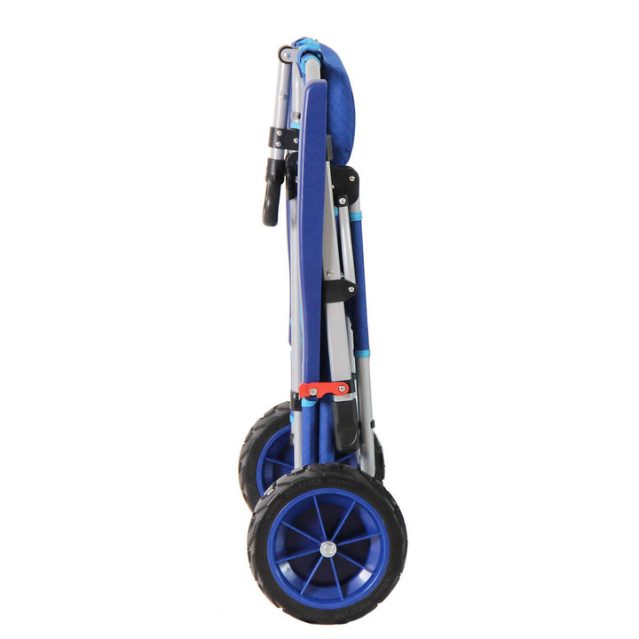 Mac Sports - Folding Sun Lounger and Multi-Purpose Cart