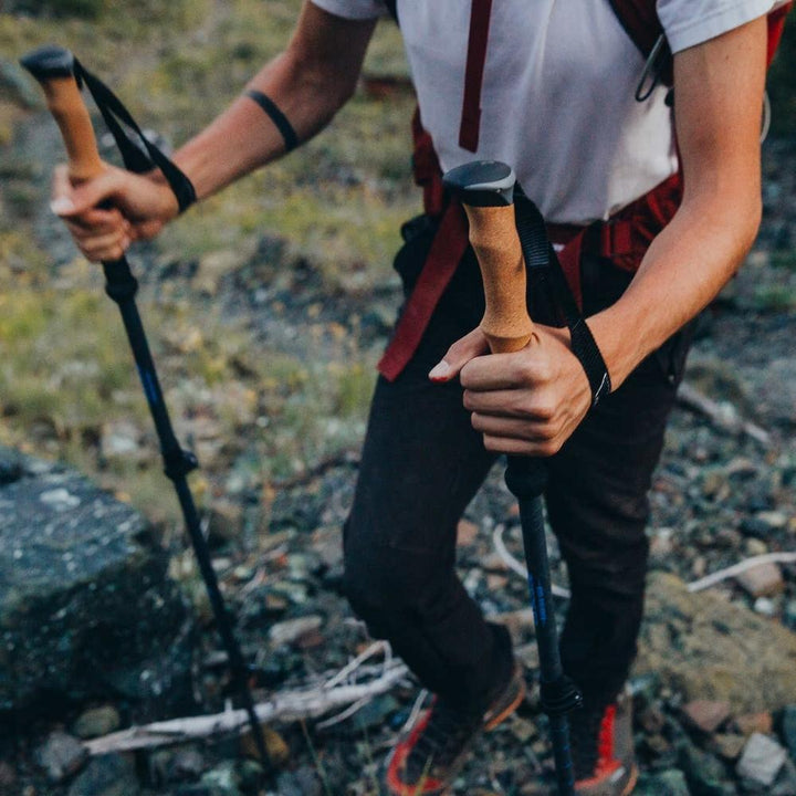Cascade Mountain Tech Carbon Fiber Trekking Poles