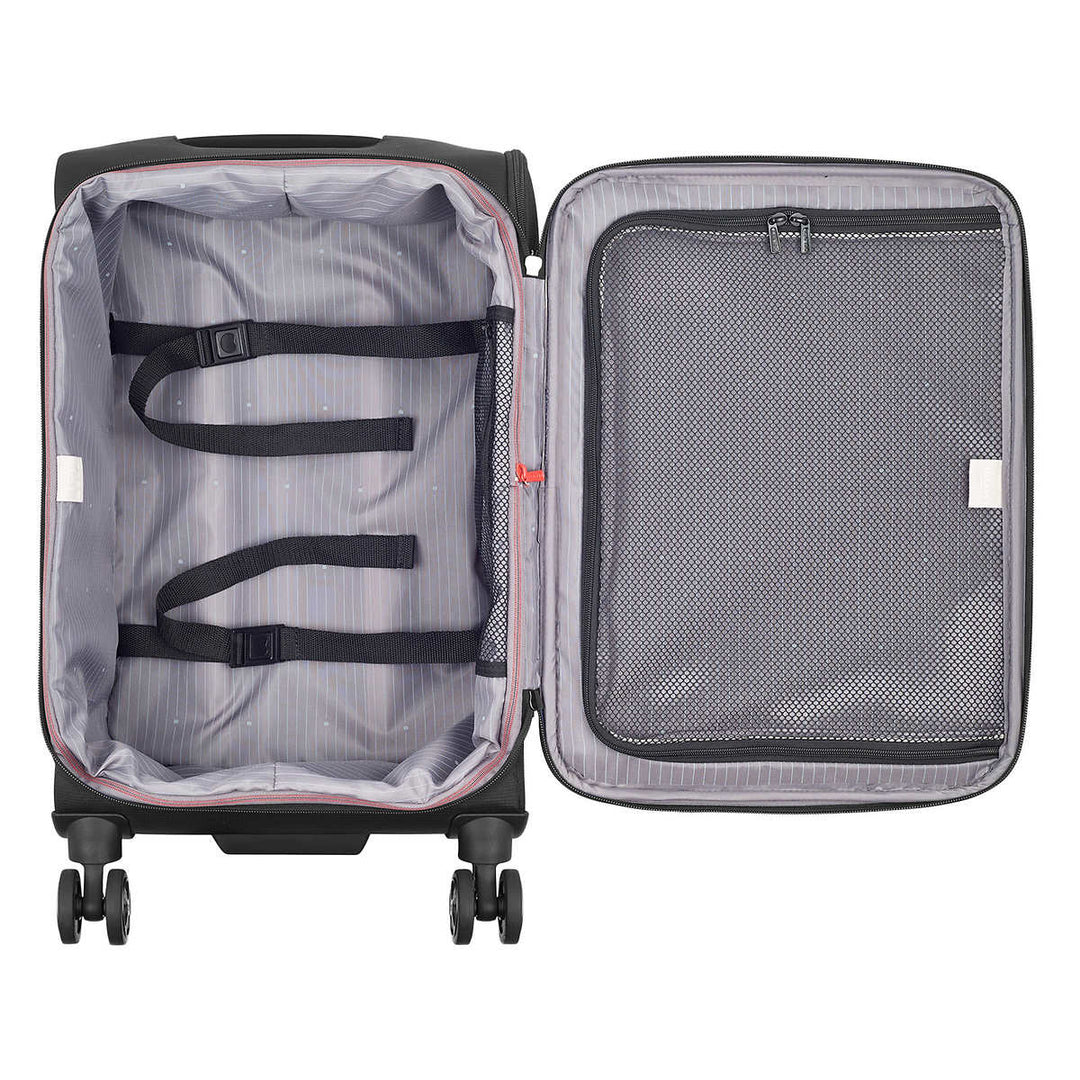 Delsey - Set of 2 soft suitcases, Helium