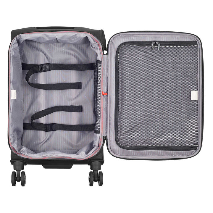 Delsey - Set of 2 soft suitcases, Helium