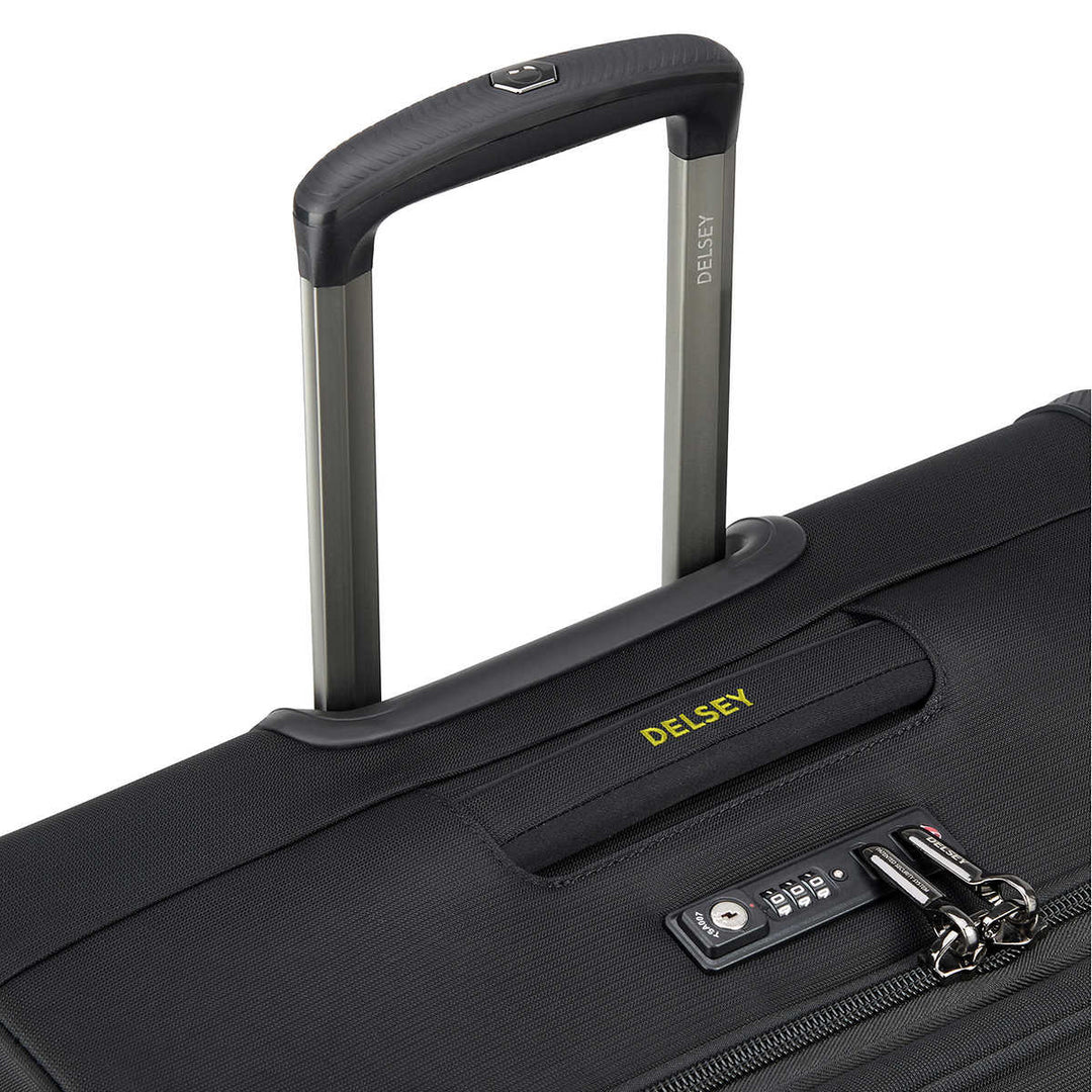 Delsey - Set of 2 soft suitcases, Helium