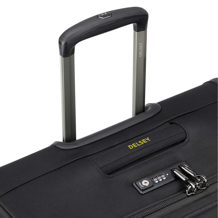 Delsey - Set of 2 soft suitcases, Helium