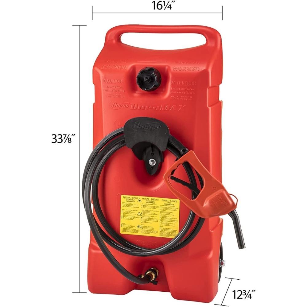 Scepter - Flo N' Go 53 L (14 gal) DuraMax Portable Gas Can