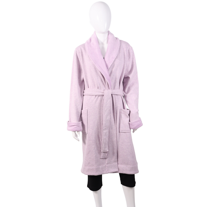 Kirkland Signature - Women's Fleece Lined Bathrobe
