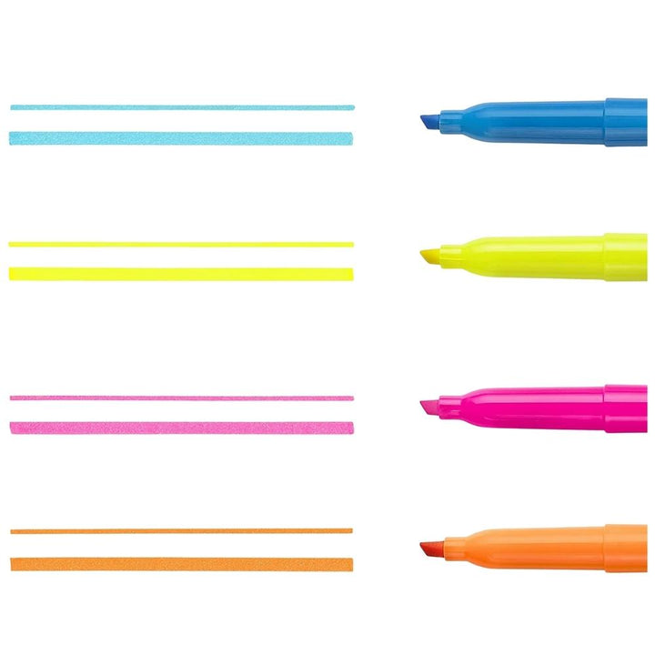 Sharpie - Narrow Tip Pocket Highlighter, Carded Material, Fluorescent Ink, Accent 27174 