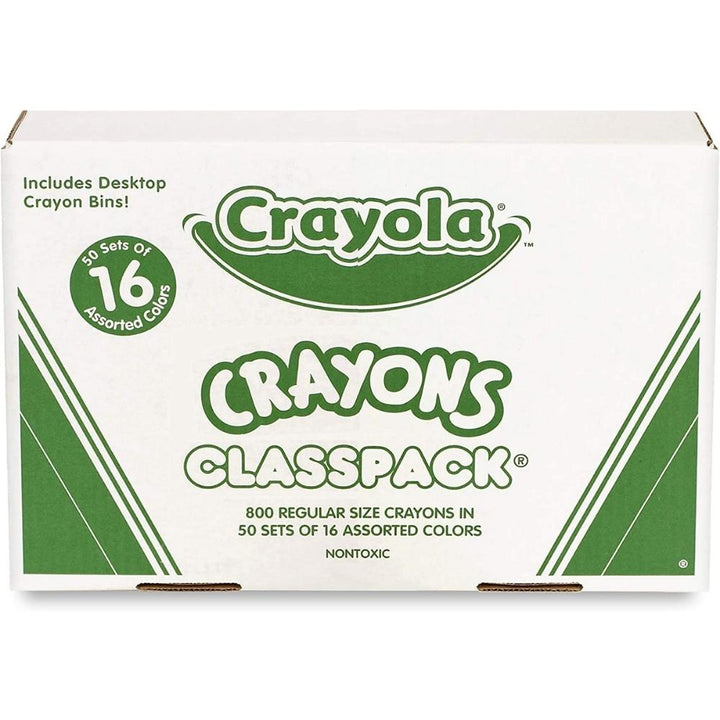 Crayola - Wax crayons Classpack 800 crayons 