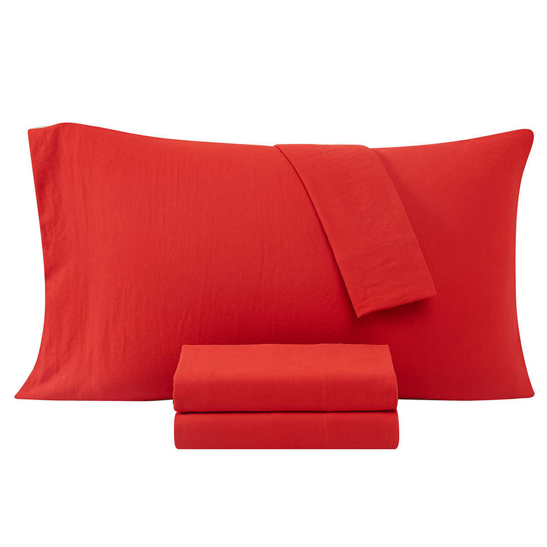 Crayola 4 Piece Microfiber Sheet Set