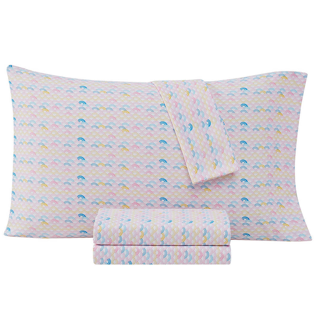 Crayola 4 Piece Microfiber Sheet Set