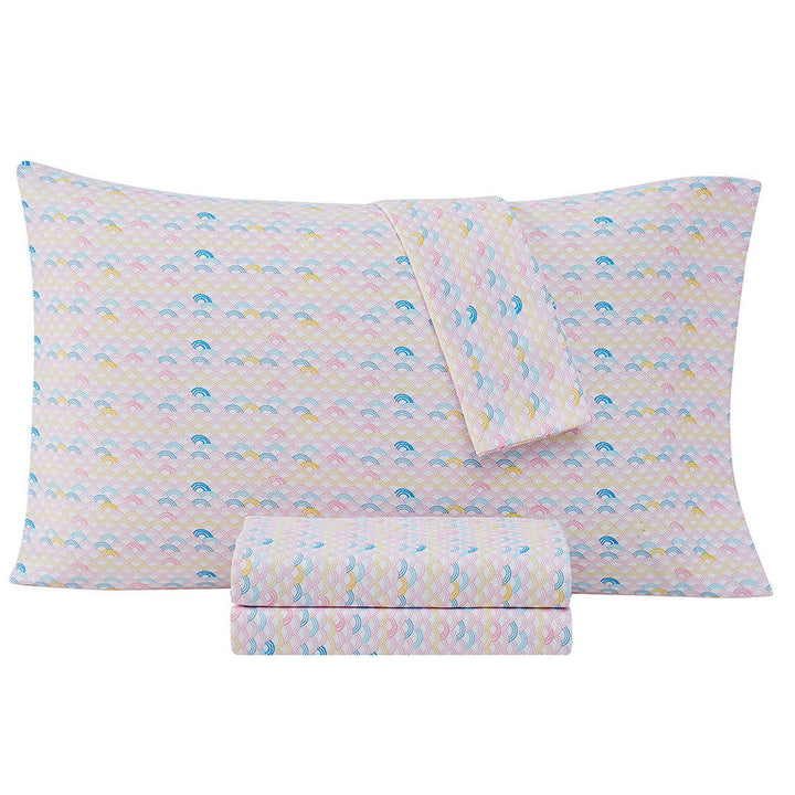 Crayola 4 Piece Microfiber Sheet Set