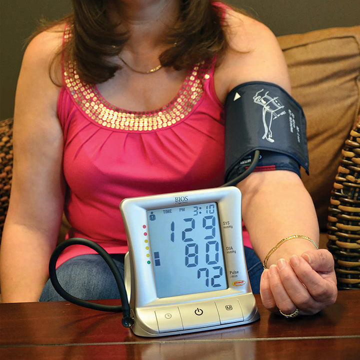 BIOS Diagnostics - Automatic Blood Pressure Monitor