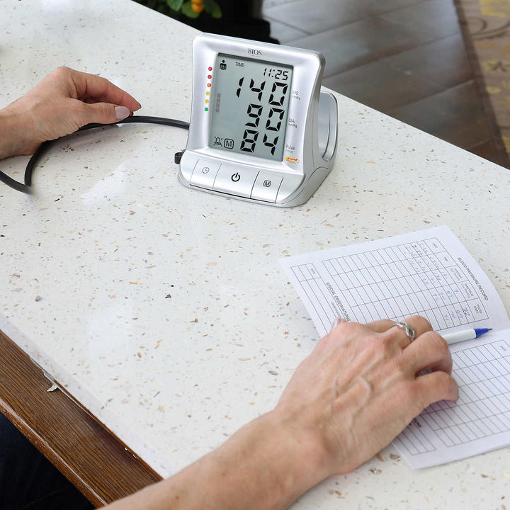 BIOS Diagnostics - Automatic Blood Pressure Monitor