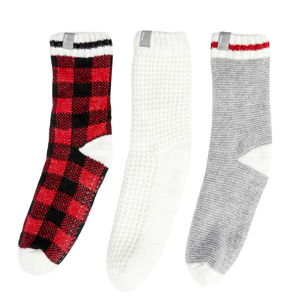 Bench Socks - 3-Pack