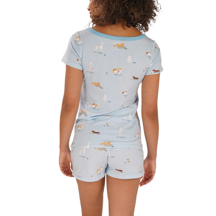 Munki Munki 2-Piece Short Pajama Set