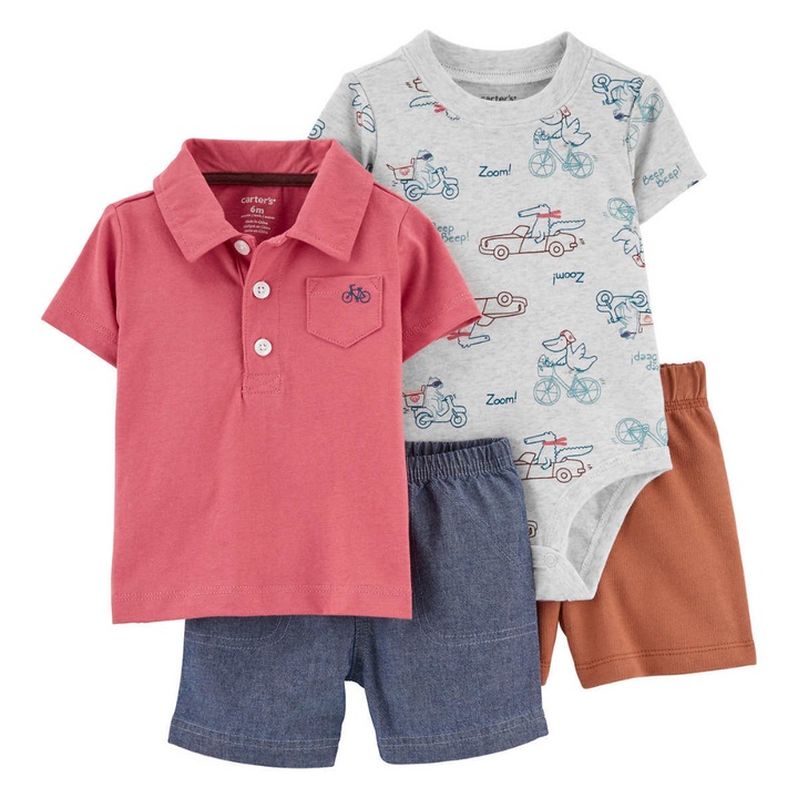 Carter's - Baby 4 Piece Set
