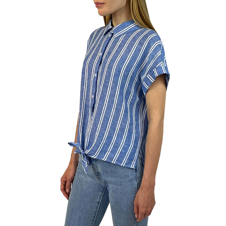 Jachs Girlfriend - Chemise en mélange de lin